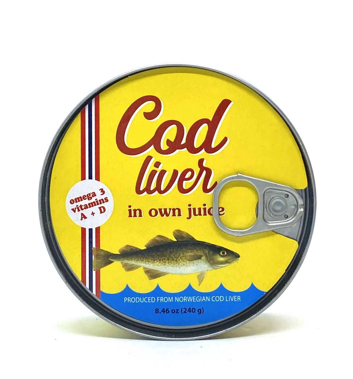 Canned food Canned Fish Codliver COD LIVER IN OWN JUICE 240g